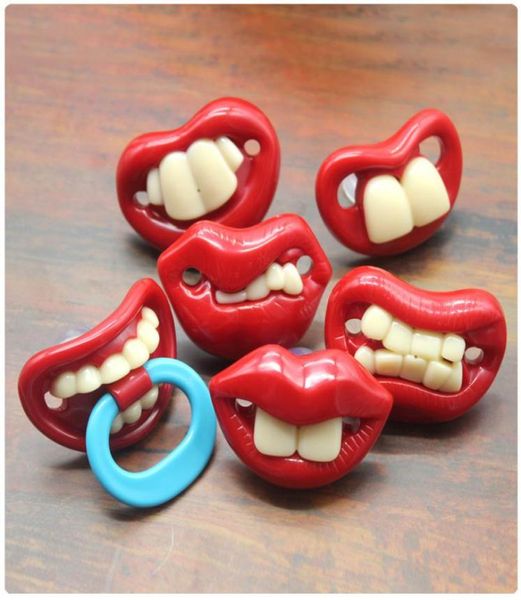 

baby pacifier funny pacifier cute teeth mustache baby boy girl infant pacif9562590