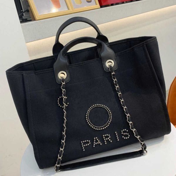 

fashion women's luxury beach bags pearl hand bag brand cc designers women tote evening handbag large capacity female backpacks small po