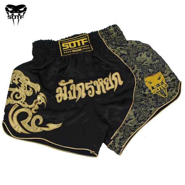 

men's shorts mma boxing sports fitness tiger muay thai fitness breathable mma boxing shorts fist pants running fights mma shorts sanda, White;black