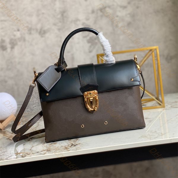 

wholesale one handle flip handbag luxury designers latch shoulders bag women's fashion with hanging tag cross body bags clutch evening