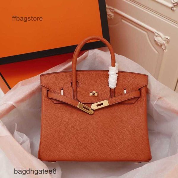 

h ermes woman birkins totes bags bag lychee pattern layer cow leather 30cm