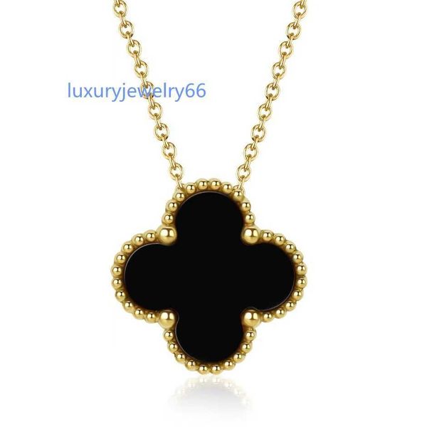

luxury design clover pendant necklace earring jewelry set for women gift, Silver