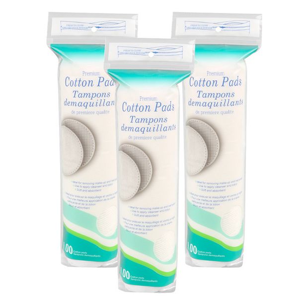 

organic reusable bamboo cotton makeup remover pads
