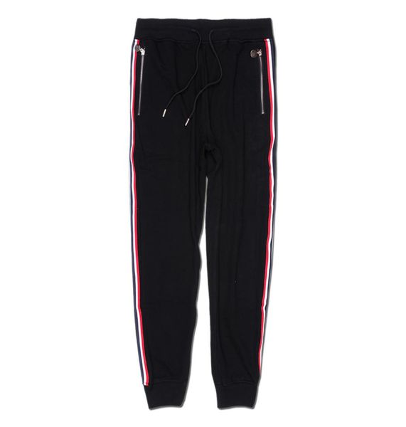 

2020 fashion new mens pants men women good quality pants jogger fashion hip hop sports black trouser3538196