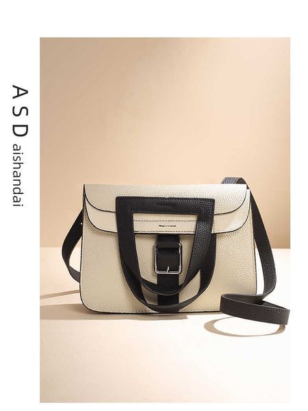 

halzan bags h ermess designer totes handbag genuine leather 5a quality cowhide women 2023 fashion leather