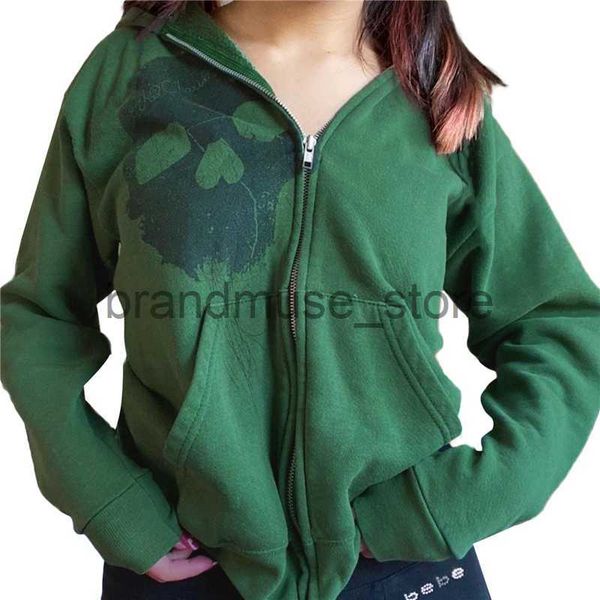 

women's hoodies sweatshirts xingqing y2k sweatshirt grunge fairy core long sleeve hoodie zip up clothes 2000s women punk gothic graphic, Black