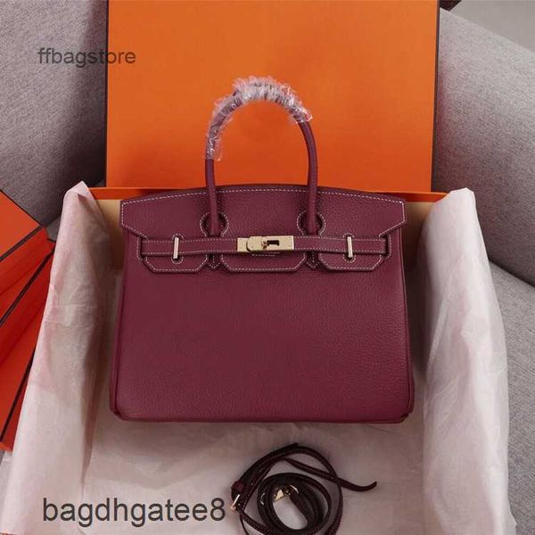 

h ermes 2023 woman bag togo leather birkins litchi bags quality totes handbag 93im