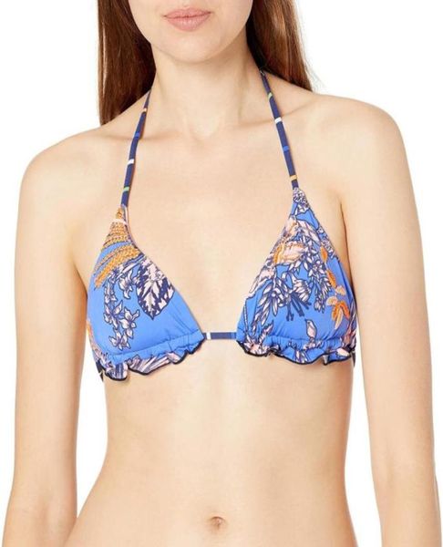 

2021 bikini triangle maggie women039s sliding swimsuit women73410078707496, White;black