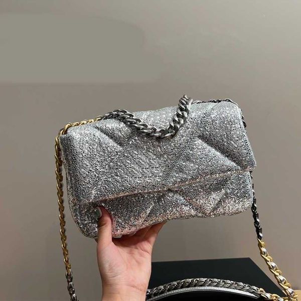 

sequins bag women chian blingbling designer shoulder bags luxueys crossbody handbag leather handbags crossbody female crossbody bags 230715
