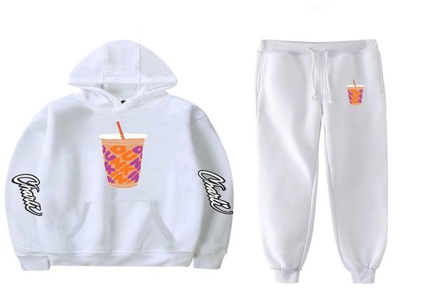 

charli damelio merch hoodie sweatshirt sweatpants suit charlie damelio shirt trousers sets clothes bottom pullover x0928215963, Gray