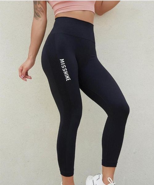 

new women039s seamless yoga pants hip lifting elastic fitness pants tight breathable sports1711201, Black;white