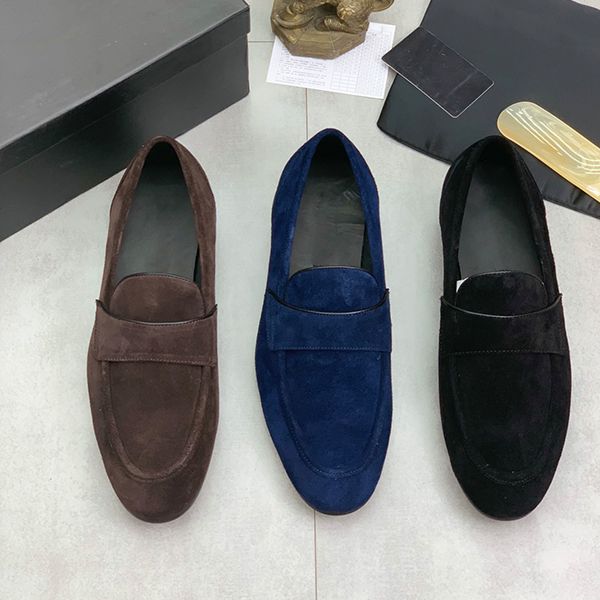 

men's shoes leather spring and summer head layer leather shoes formal wedding banquet formal shoes dress shoes for men 5 style trainers, Black