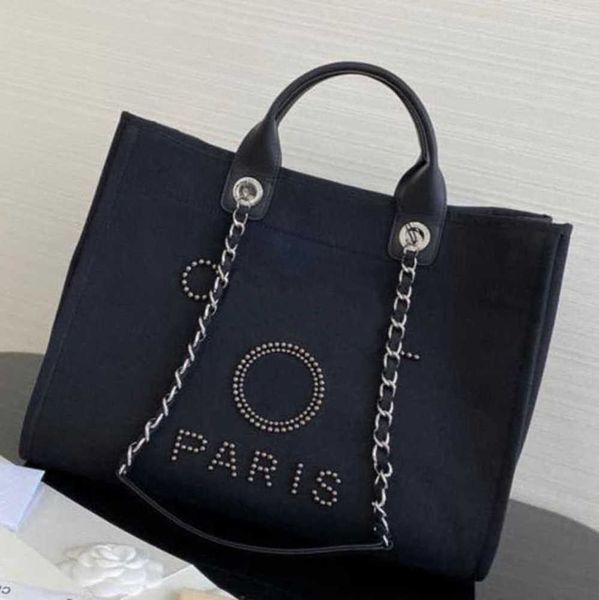 

classic luxury women's evening bags pearl beach handbag brand cc designers women tote bag large capacity female backpack small portable