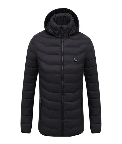 

men039s fleece jackets waterproof winter heated jackets thermal heating clothing skiing coat men hiking jacket s4xl 2colors 205270521, Black;brown