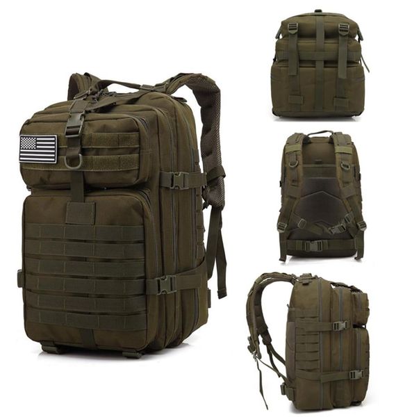 

50l large tactical bag tactical backpacks assault bags outdoor 3p molle pack for trekking camping hunting outdoor bag322r8873023