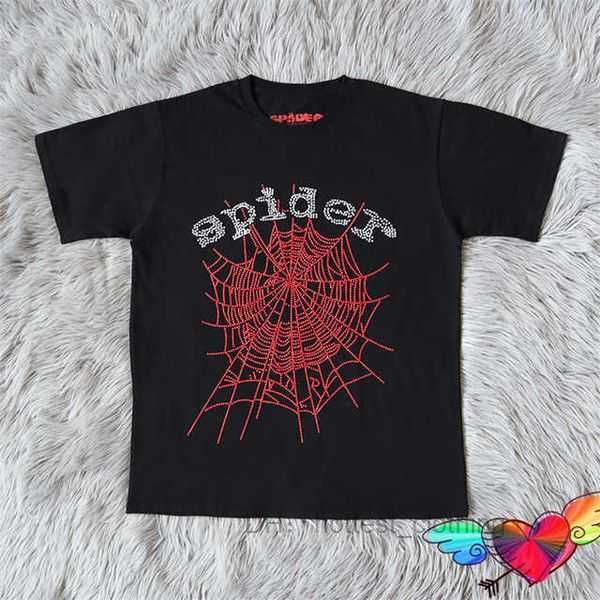 

men's world wide spider t-shirt men women brown thug sp5der t shirt 555555 shadow graphic short sleeve plamangle 5 uff8, White;black