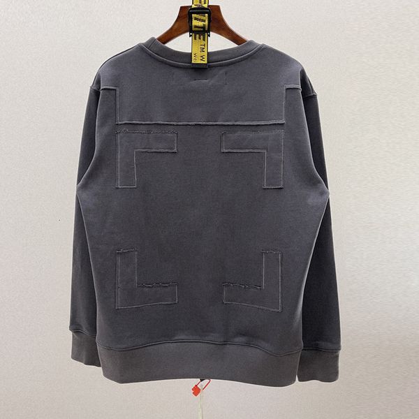 

men's hoodies sweatshirts autumn and winter men's thickened pullover 100 cotton terry stitch pullover 2023 highquality for both me, Black