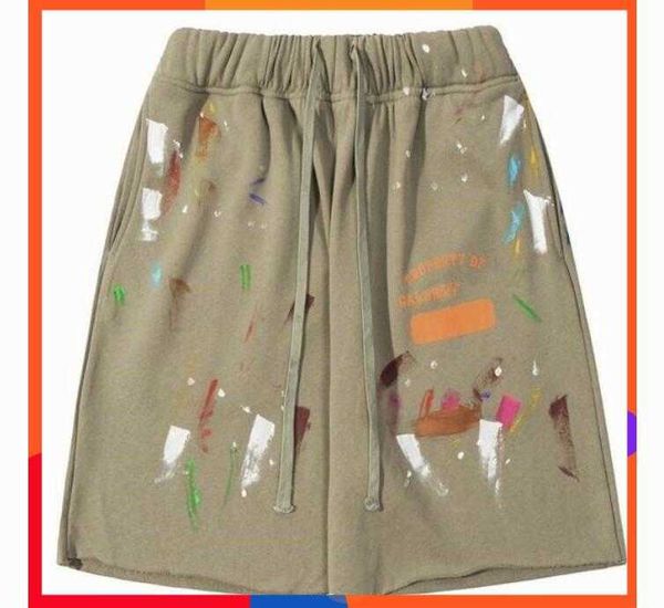 

2023 new luxury mens womens gallerys shorts summer swim trunks men's short pants causual sports men cool cotton beach wear designer pan, White;black