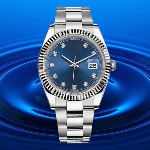 

lady mens watch designer automatic watches sapphire 28 31 36 41mm mechanical stainless steel band luminous montre 8215 movement lusso dhgate, Slivery;brown