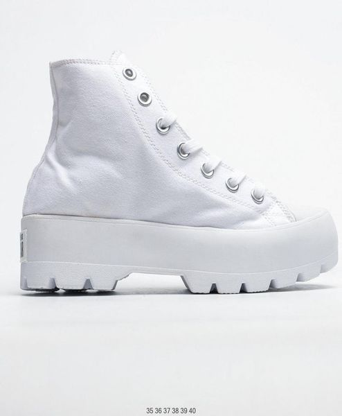 

2021 canvas 1970s casual shoes platform hi reconstructed slam jam triple black white high low mens women sport sneakers 36404513715