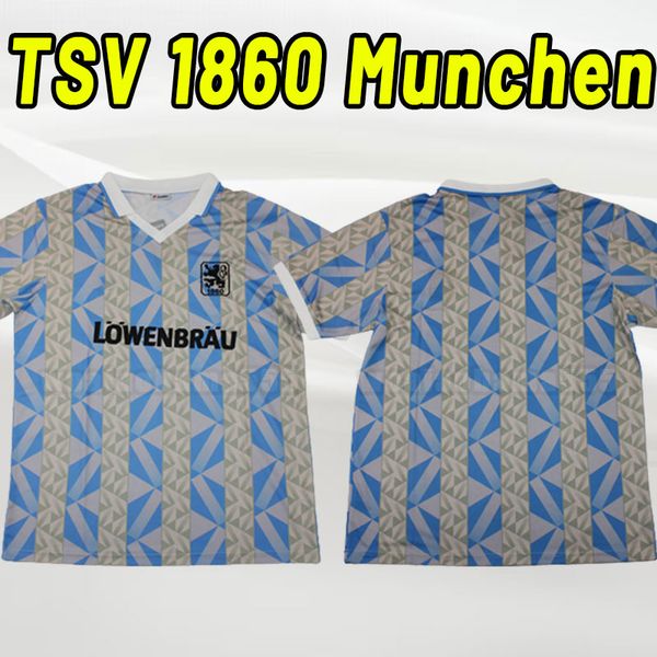 

retro tsv 1860 munchen soccer jerseys 1992 home liendl sascha levent aycicek molders kai bulow michael olic christian gytkjaer 92 football m, Black;yellow