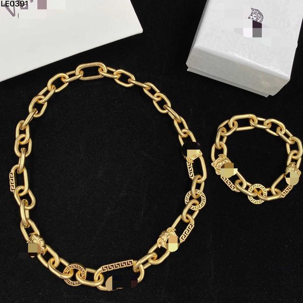 

vers bracelet head necklace bracelet brass necklace versatile, Black