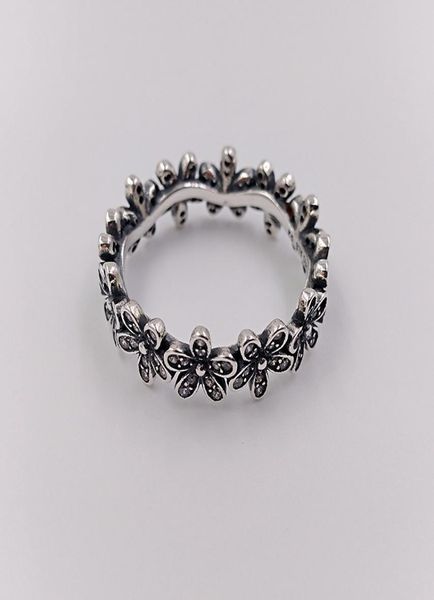 

dazzling daisy band ring authentic 925 sterling silver ringsfits european style jewelry andy jewel 190934cz3285097