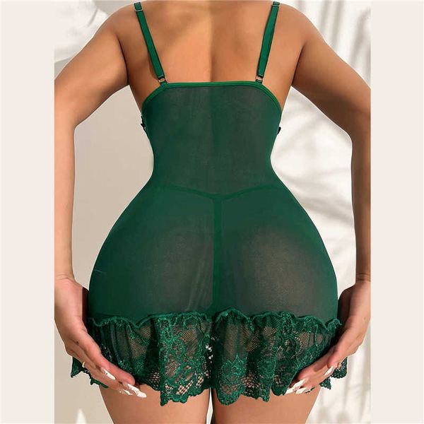 

skirt 2023 lingerie woman erotic pajamas lace lingerie clothes babydoll erotic transparent dress lingerie dress, Red;black