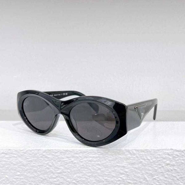 

2023 luxury designer sunglasses 2306 new p home network red same style personalized women's versatile fashion sunglasses pr 20zs, White;black