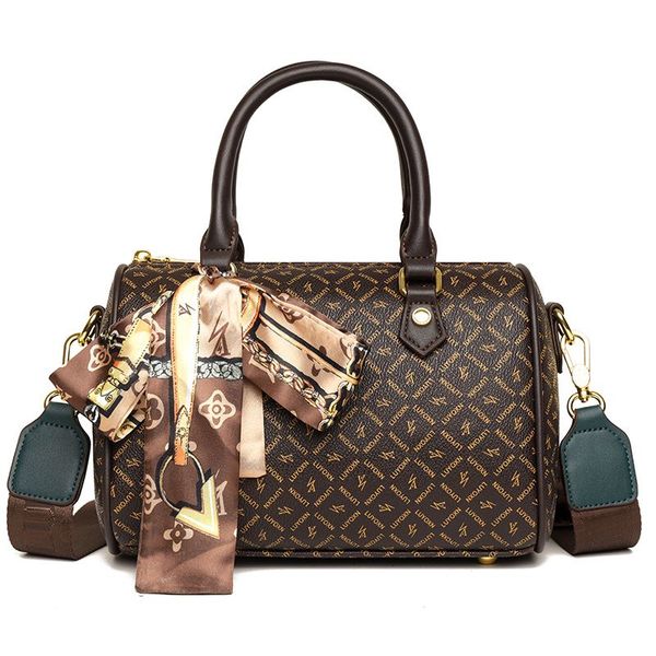

new fashion shoulder bag women luxury crossbody bags handle handbags speedy leather messenger sling designer wallets pochette luxurious