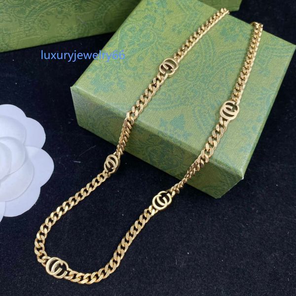 

gold designer necklace g jewelry fashion necklace gift, Silver