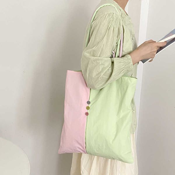 

totes fresh dopamine versatile shoulder bag for women's new ins casual cloth