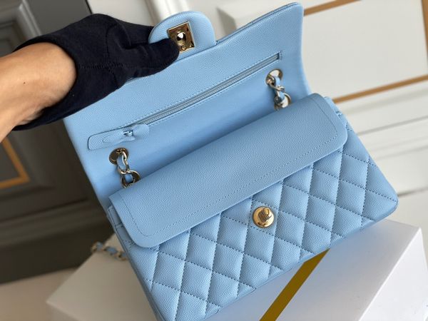 

10a designer crossbody bag luxury chain bag handbags genuine leather flap bag 23cm 25cm level replication shoulder bag with box ing, Black;red