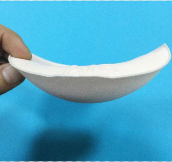 

10 pairslot women sponge bra pad chest cups breast enhancer push up bikini inserts invisible thick bra pads for swimsuit2167950, Black;white