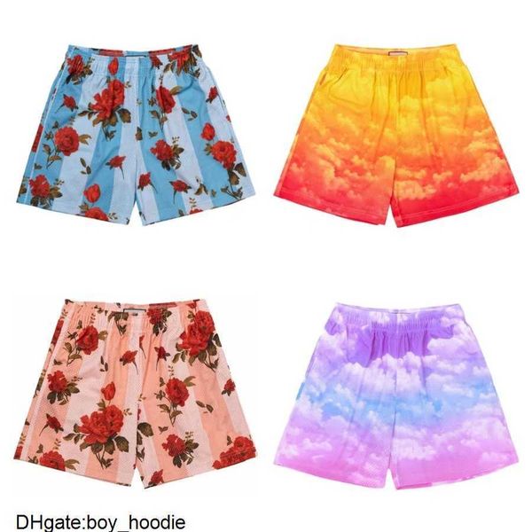 

ee summer mens fashion brand ee basic shorts casual mesh short newyork city skyline designers gym running fitness sport beach loose yvfl, White;black