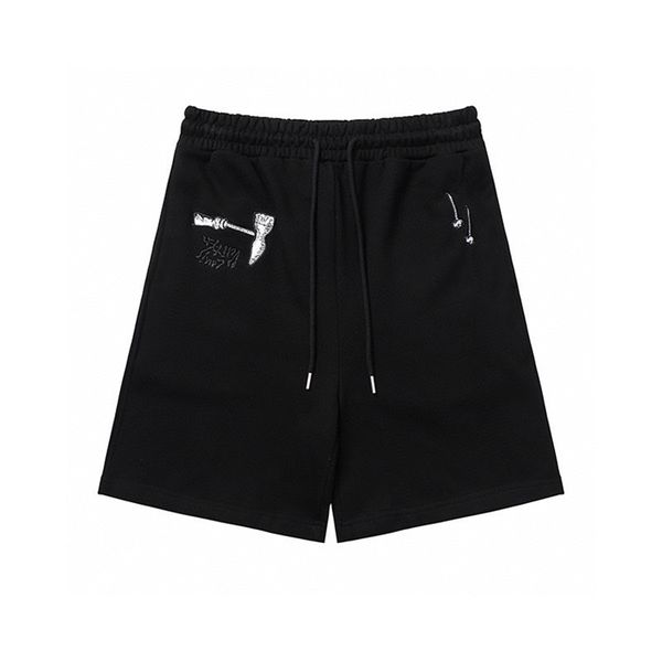 

summer swimwear men board shorts letter pattern designer fashion casual sports running fitness seaside surf breathable beach swim shorts m-3, White;black