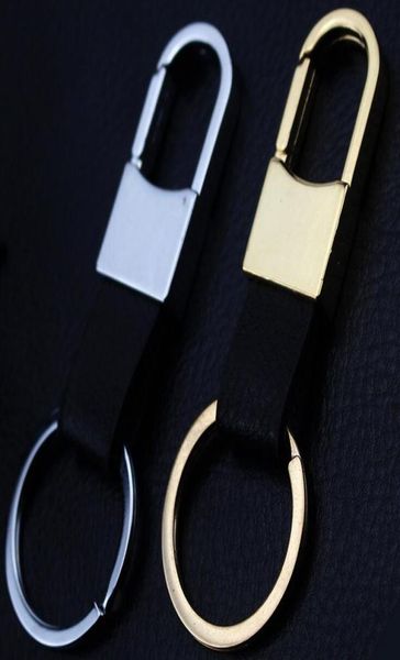 

good a car metal keychain men 039s leather creative keychain activity small gift customizable logo kr044 keychains mix order 3970387, Slivery;golden