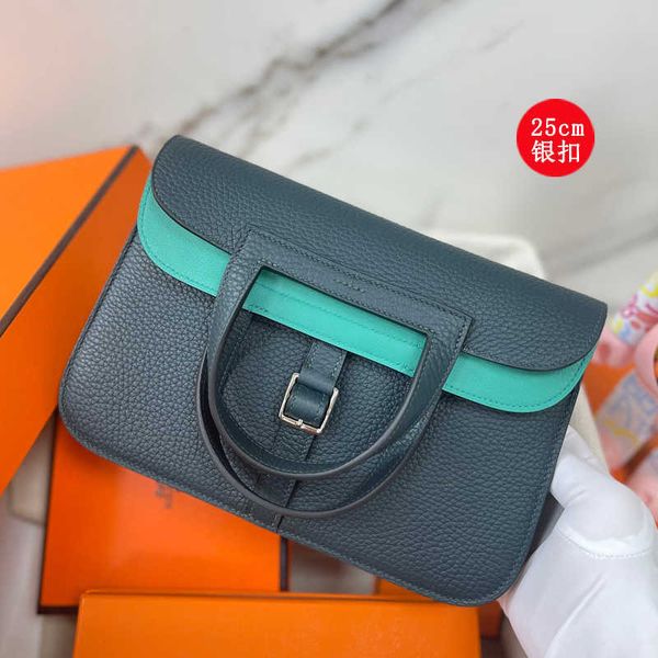 

halzan bags h ermess designer totes handbag genuine leather 5a quality handheld leather