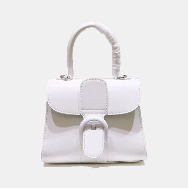 

fashion designer handbag women bag brillant mini black delvauxs cowhide leather handmade wax line crossbody bags horseshoe buckle shoulder b