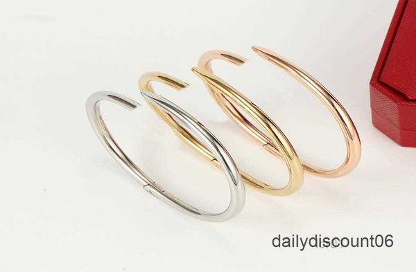 

exquisite love bracelets bangle nail christmas gifts can be given to male and female friends8077918, Black