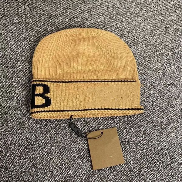 

designer brimless hat wool hat knitted hat skull winter cashmere letter casual outdoor hat wonderful, Blue;gray