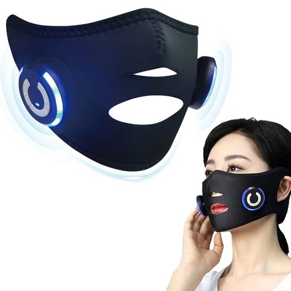 

face massager japanese face shaping tool ems beauty instrument v lift tightening slimming device mask skin tighten lifting spa 230802