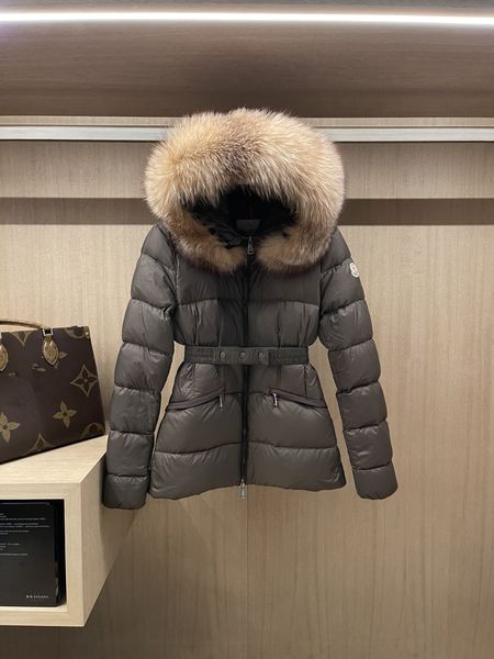 

24luxury france mens down jacket letter monclair logo knitted women parkas panel casual coats bomber jackets designers men s clothing 00size, Black