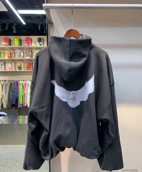 

gap designer hoodie kanyes classic peace love printed hoodie mens sweatshirts hoodies men fashion pullovers autumn hoody street outerwear us, Black