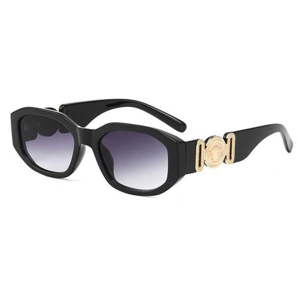 

rock and roll diamond metal standard inlaid modern charm sunglasses, White;black
