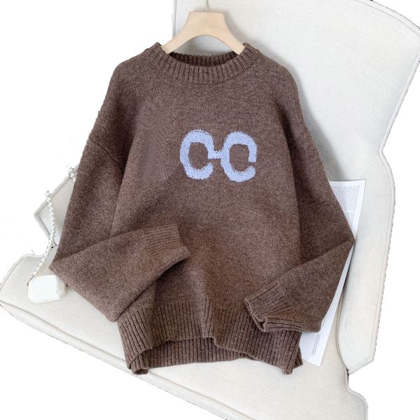 

designer sweater women sweater sweaters round neck pullover letter embroidery sweatshirt tracksuits pullovers couple jumpers outerwear croch, White;black