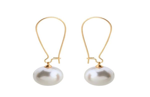 

queen lotus 2020 fashion pearl long earrings for women for gift statement earings6285333, Silver