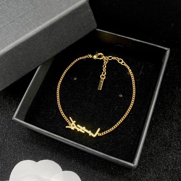 

gold bracelet designer love bracelet letter bracelets original designer girlsl women elegant 18k gold bangles y logo engrave bracelet fashio, Golden;silver