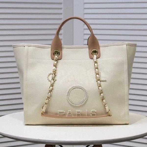 

luxury fashion women's evening bags pearl beach handbag brand designers women tote bag large capacity female backpack small portable pa