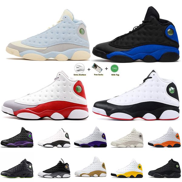 

jumpman 13 13s basketball shoes sneakers court purple hyper royal black cat flint wolf blue university gold del sol playoffs reverse bred wh